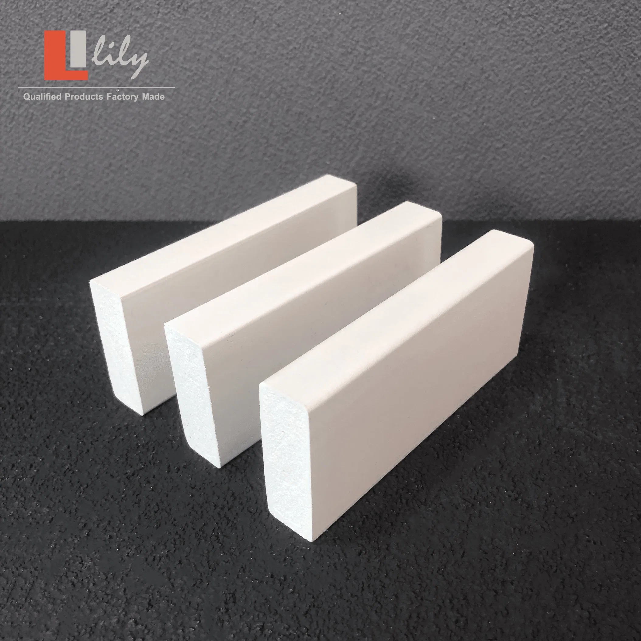 Sample Available PVC Plastic Trim Wall Decoration Board Panel Moulding