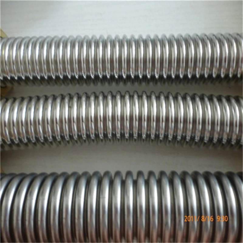 Tubo de metal flexível de aço inoxidável de borracha de metal trançado