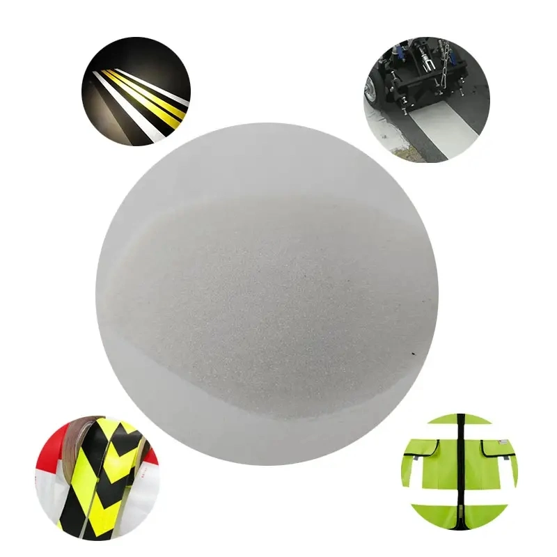 on Sale Highlight Traffic Road Marking Paint Reflective Glass Beads