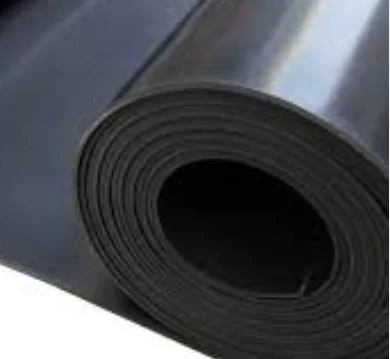 Factory Supply Chemical-Resistance No-Toxic EPDM NBR SBR Rubber Sheet for Tubing