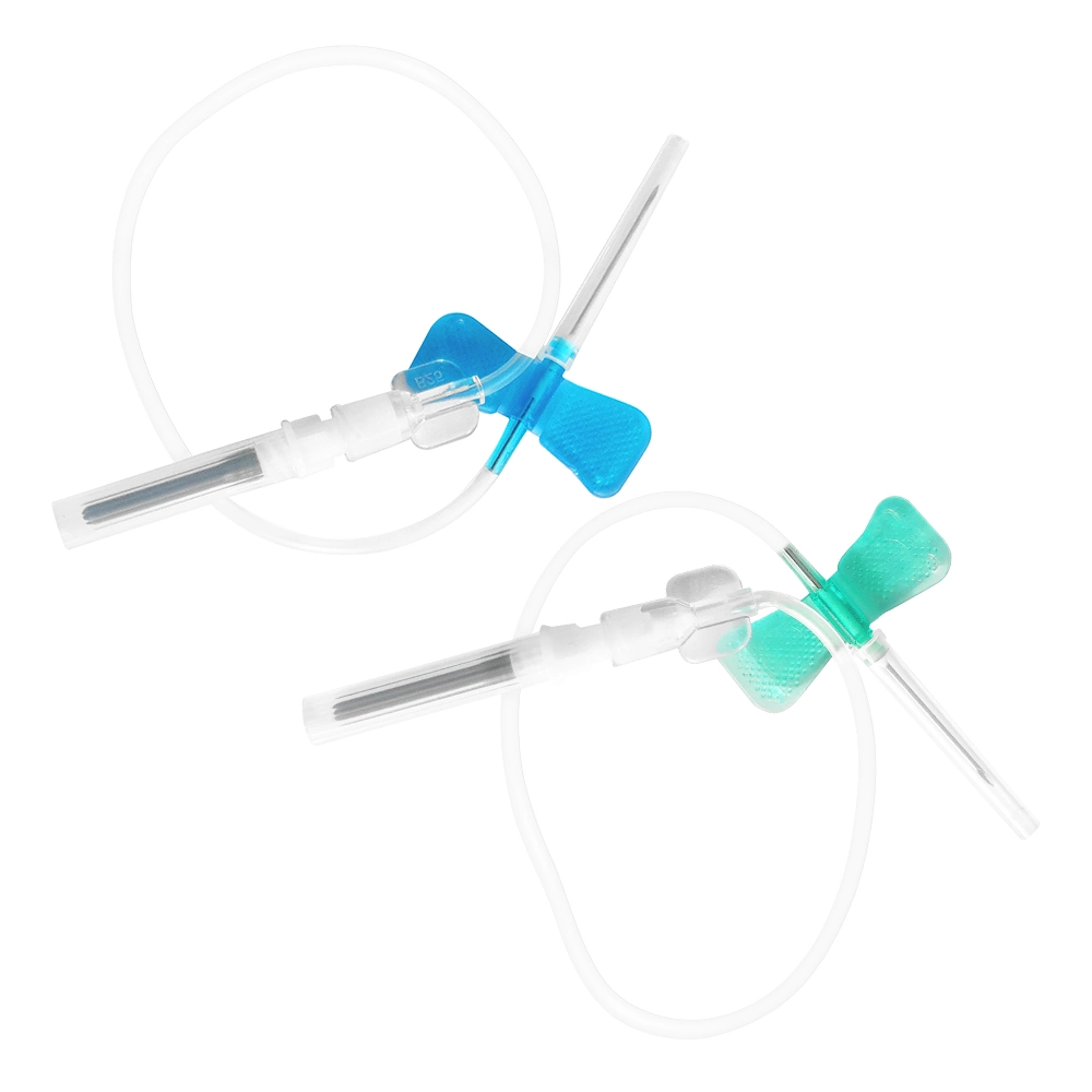 Siny Hot Plastic Disposable Medical Supply Ethicon Sterile вращающийся тип Иглы для флеботомии в форме бабочки