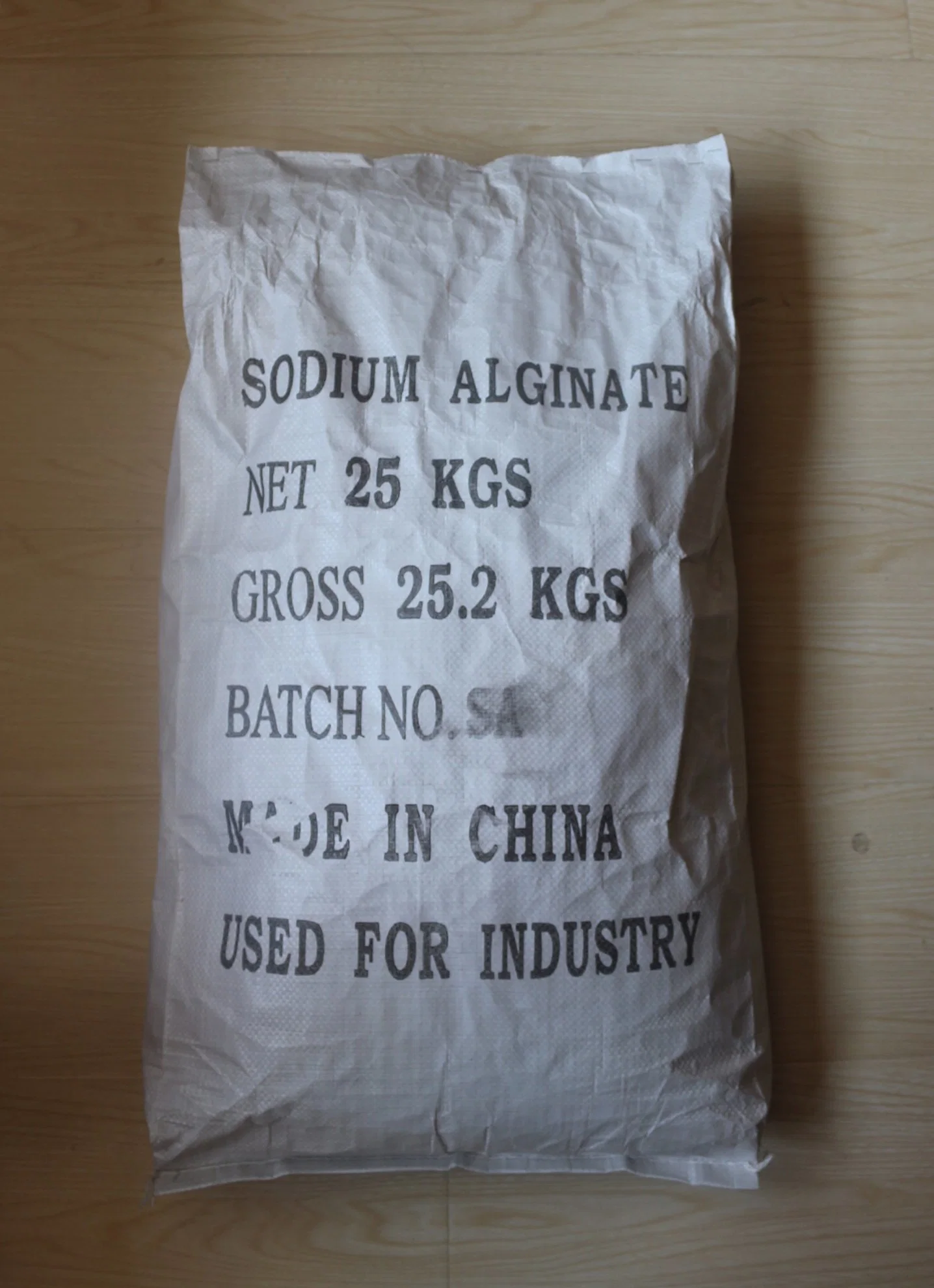 Industrial Sodium Alginate for Textile Use 40 Mesh 1% 800cps