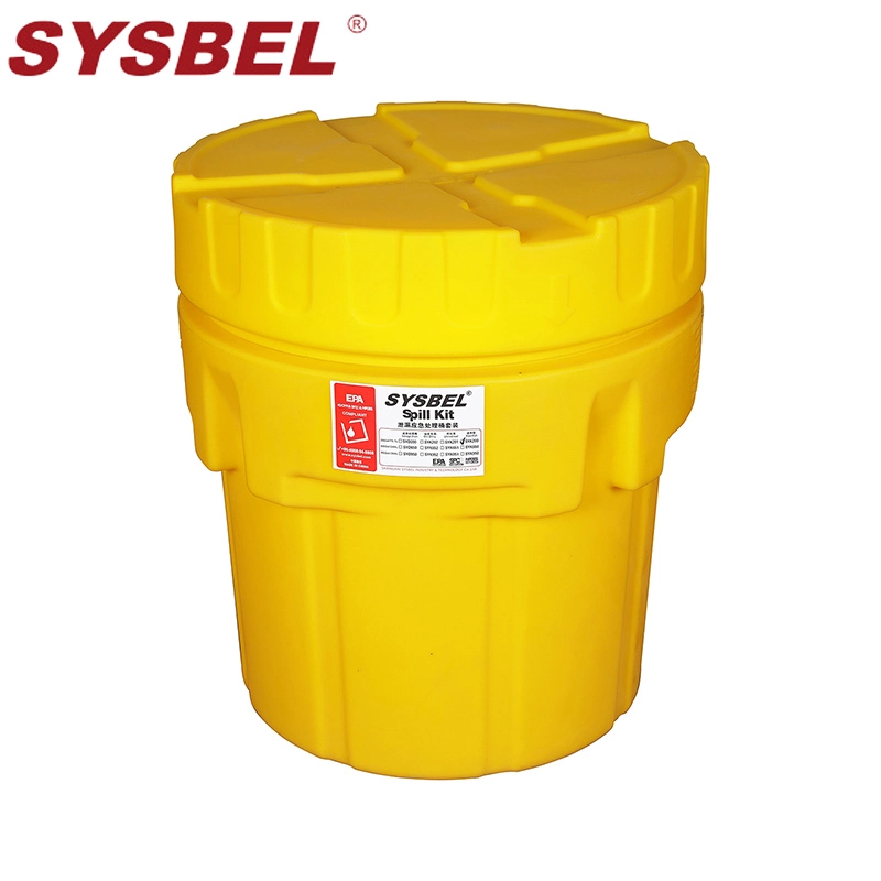 95%off 20 Gal, Large-Scale Spill, Chemical Only Spill Control Kits Drum Overpack Spill Kits (SYK201)