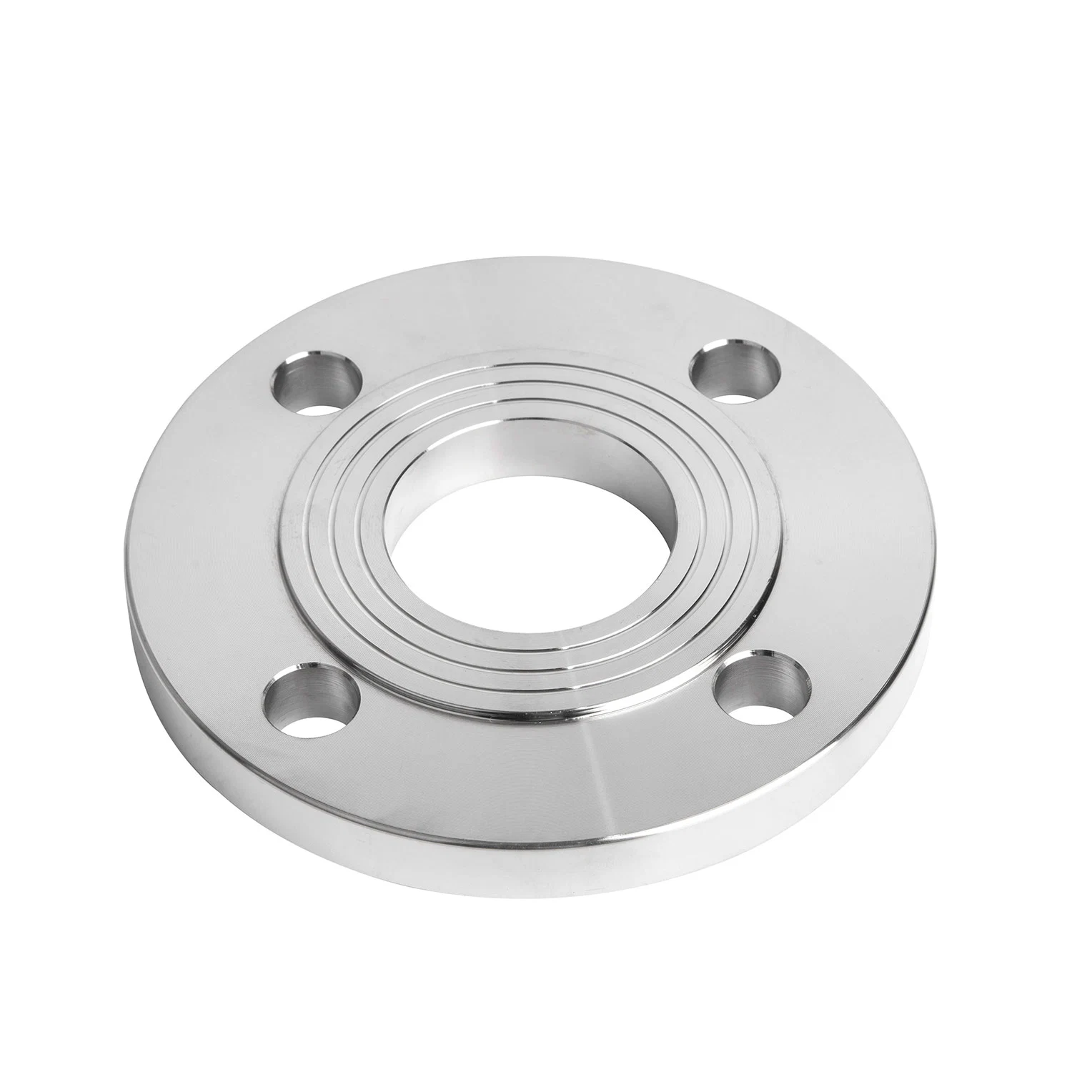 DN50 Pn16 316L RF Forged Stainless Steel Plate Flange