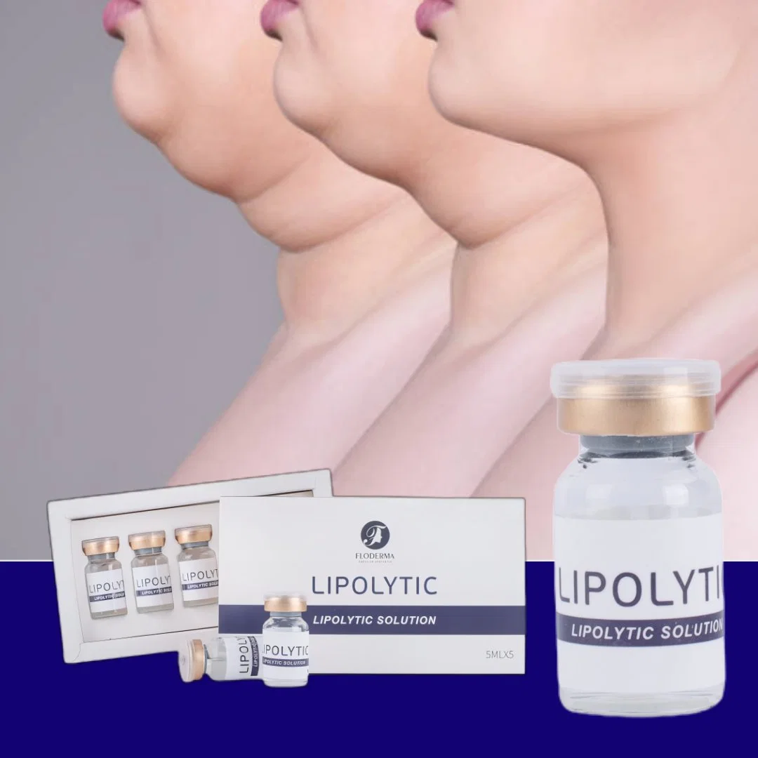 Líquido Lipo Dessolver grasa ampollas inyecciones de solución lipolitica sérica inyectables