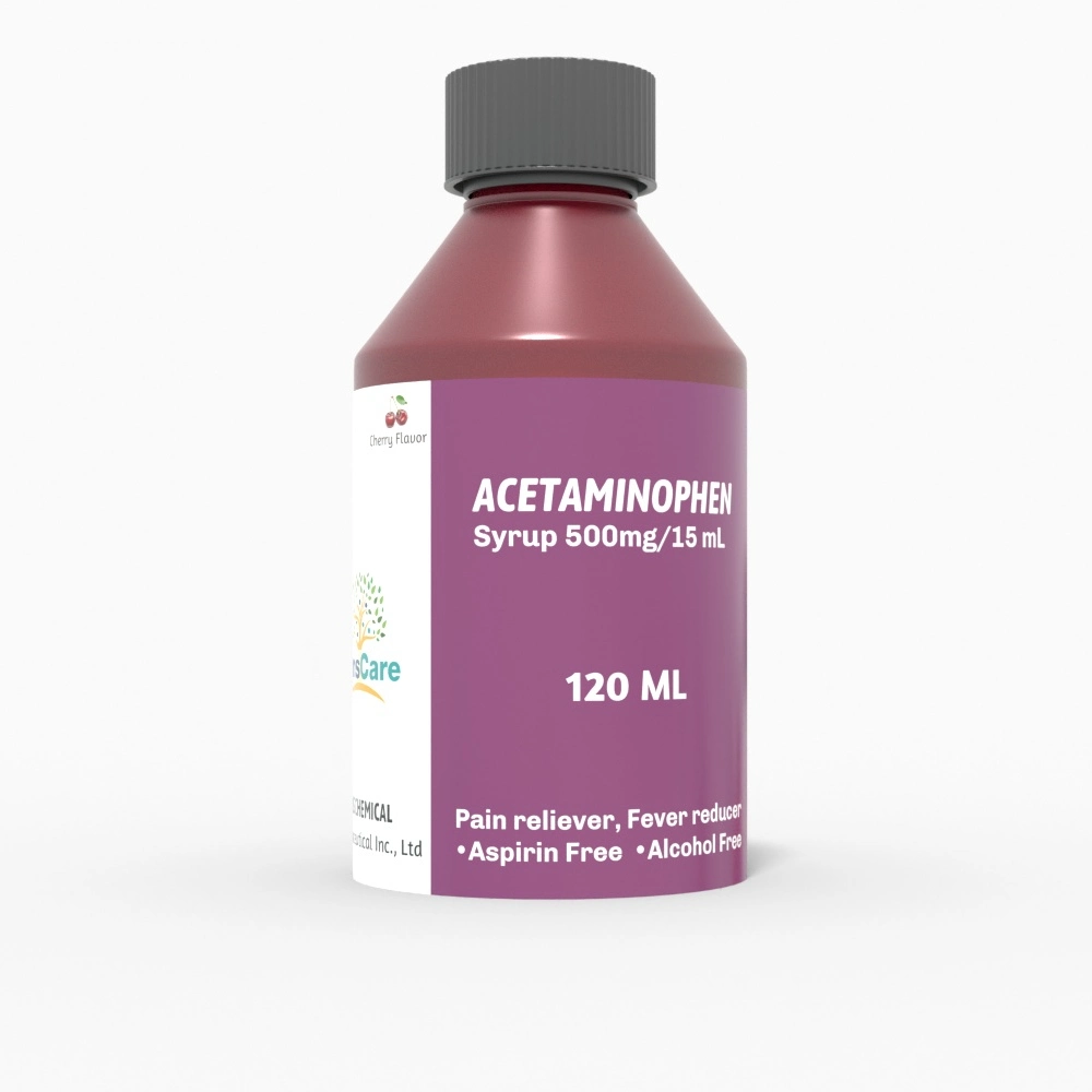 Western Medicine Paracetamol Syrup 4000mg Acetaminophen Syrup