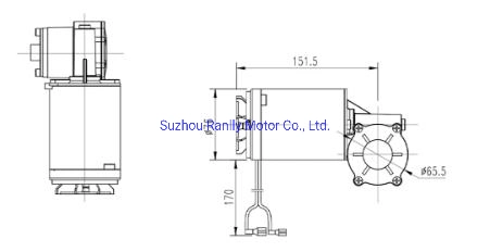 2022 New Arrival 220V Gear Motor Electrical Motor for Noodle Machine