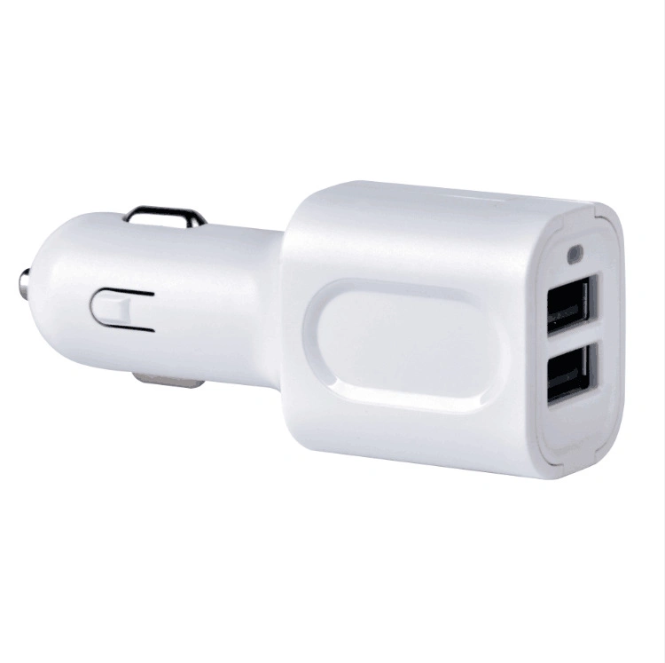 Qualcomm Dual USB QC3.0 Car Charger for Mobile Phone