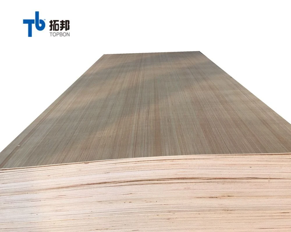 2mm-6mm barata EV Poplar el contrachapado para el uso de embalaje