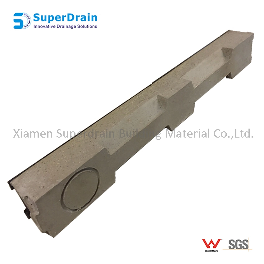 High quality/High cost performance  Garden Polymer Concrete Gutter Drainage Covers Rain Water Drain