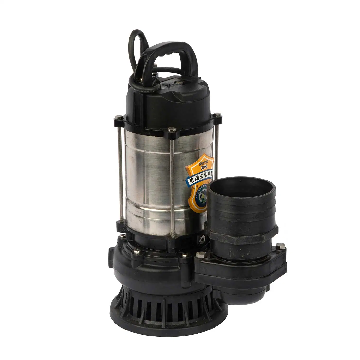 48/60V DC Brushless Portable DC Water Pump Corrosion Resistant Submersible Pump