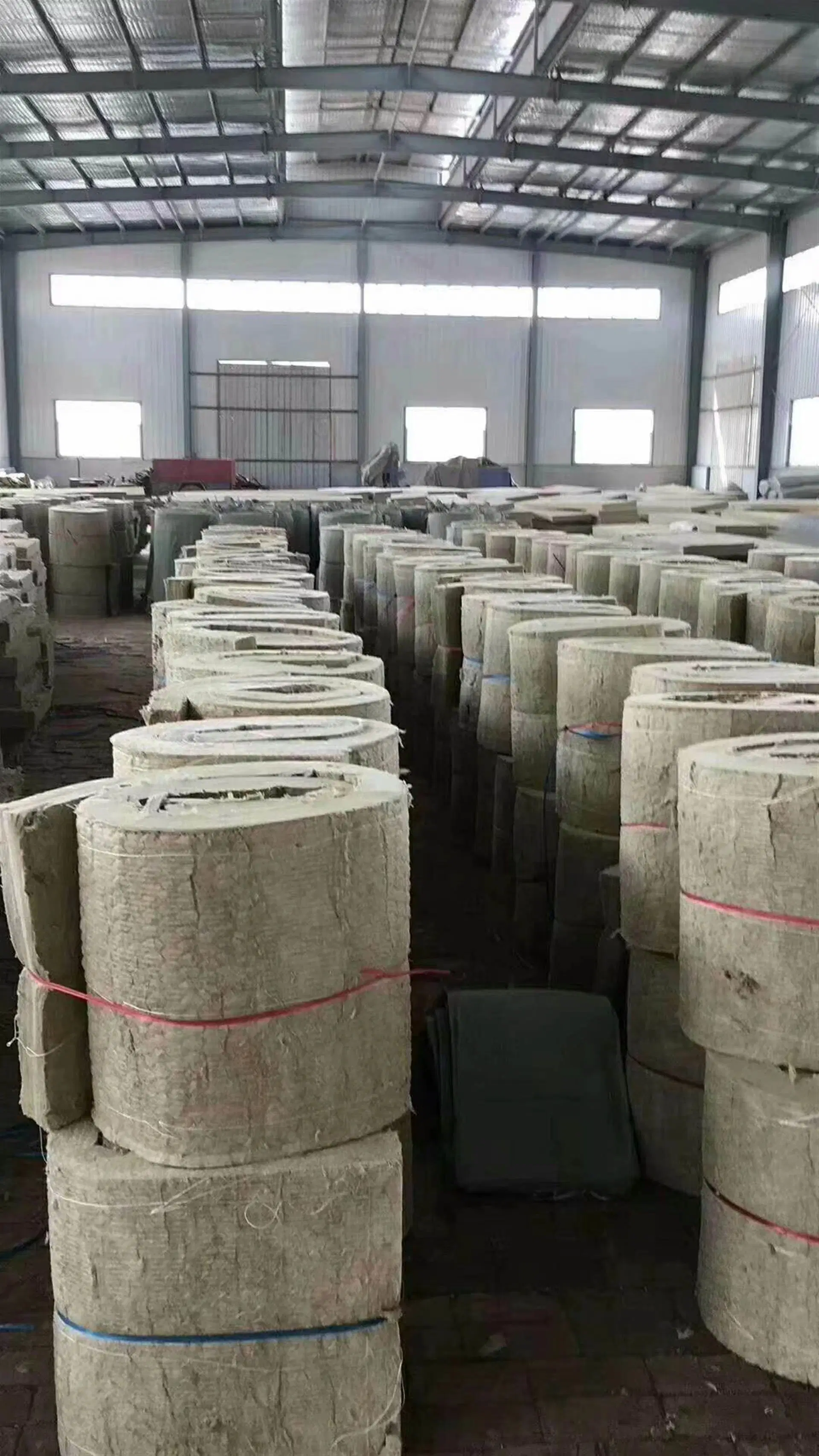 Rock Wool Blanket Thermal Insulation Material for Oven