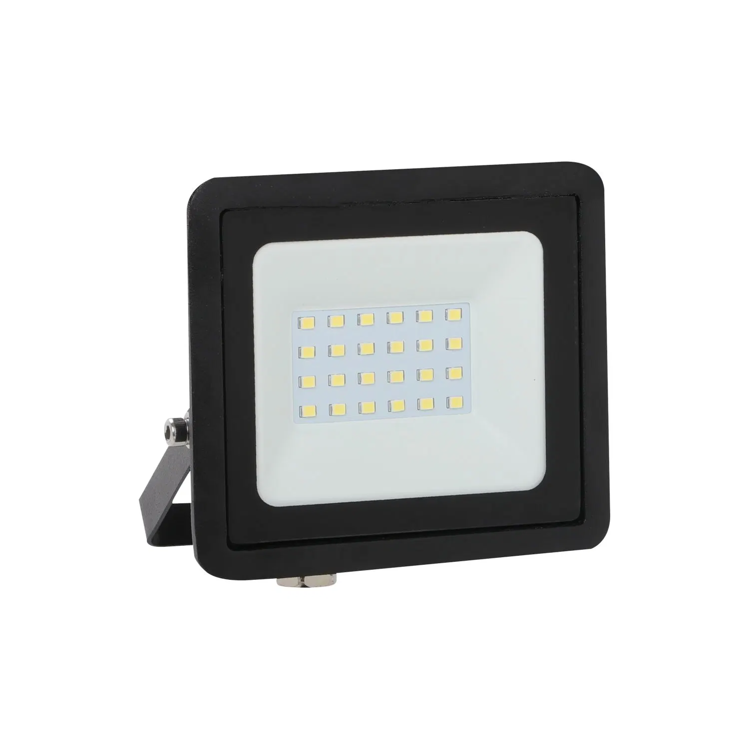 20W LED Flood Light Outdoor Security LED Work Lights Eyes Protection Design 4200K Natural White Light IP66 Waterproof Industrial LED Outside Floodlights