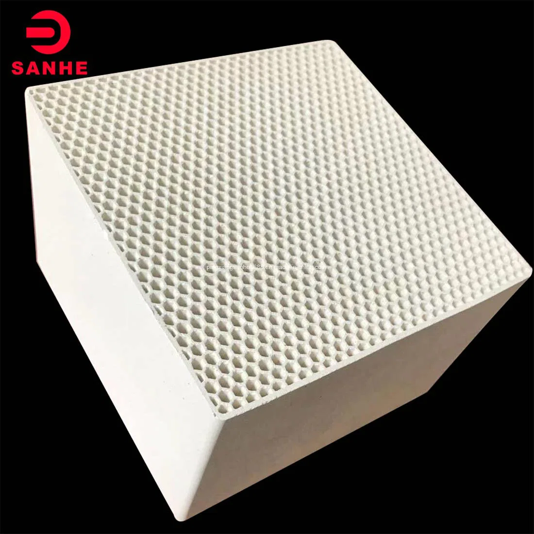 Alumina Porcelain Cordierite Honeycomb Ceramic for Rto Rco