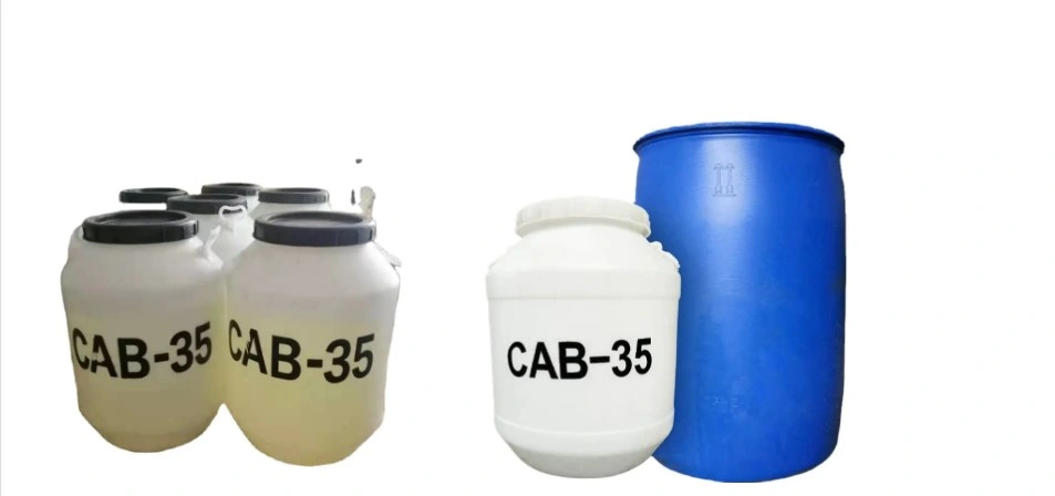 Meistverkaufte Chemikalien Tensid Cab CAS 61789-40-0 Cab35 Cocamidopropyl Betaine