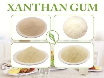 China Good Quality Food Additive Food Grade Xanthan Gum Powder 25kg