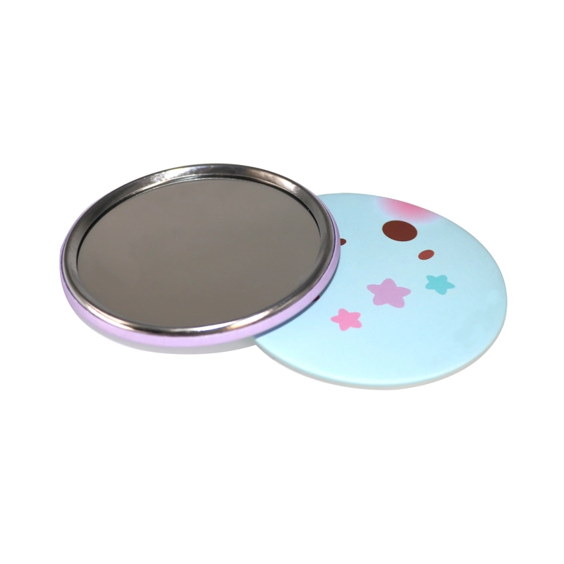 2022 Mini Round Cheap Small Makeup Pocket Mirror for Promotional