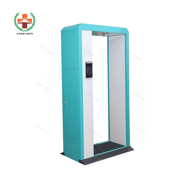 Disinfection Door & Temperature Detector Measuring and Disinfection Equipment