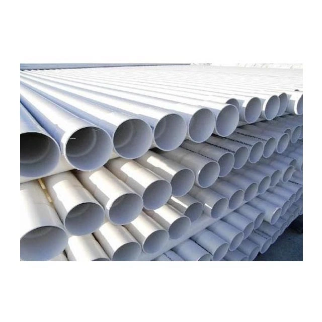 ISO Standard PVC CPVC HDPE Pipes 600mm MDPE High Pressure Pipes Fit