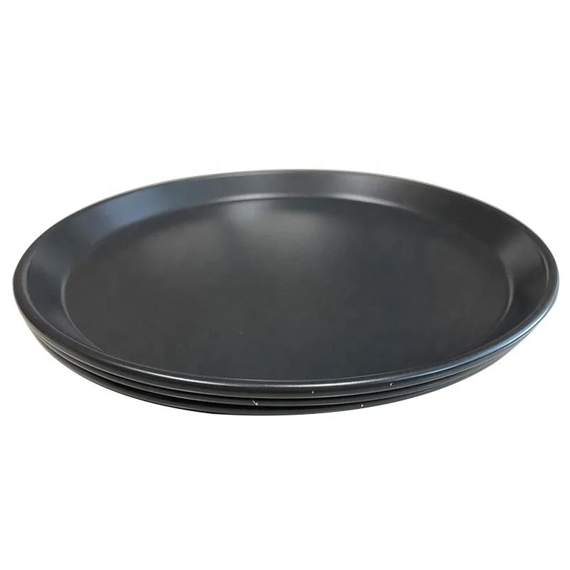 8pouce Revêtement Non-Stick ronde casseroles de cuisson pour pizza