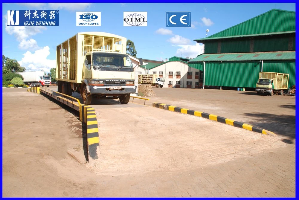 3X18m 60t, 80t, 100 Truck Weighing Scale Weighbridge with Incredibly Short Delivery Time