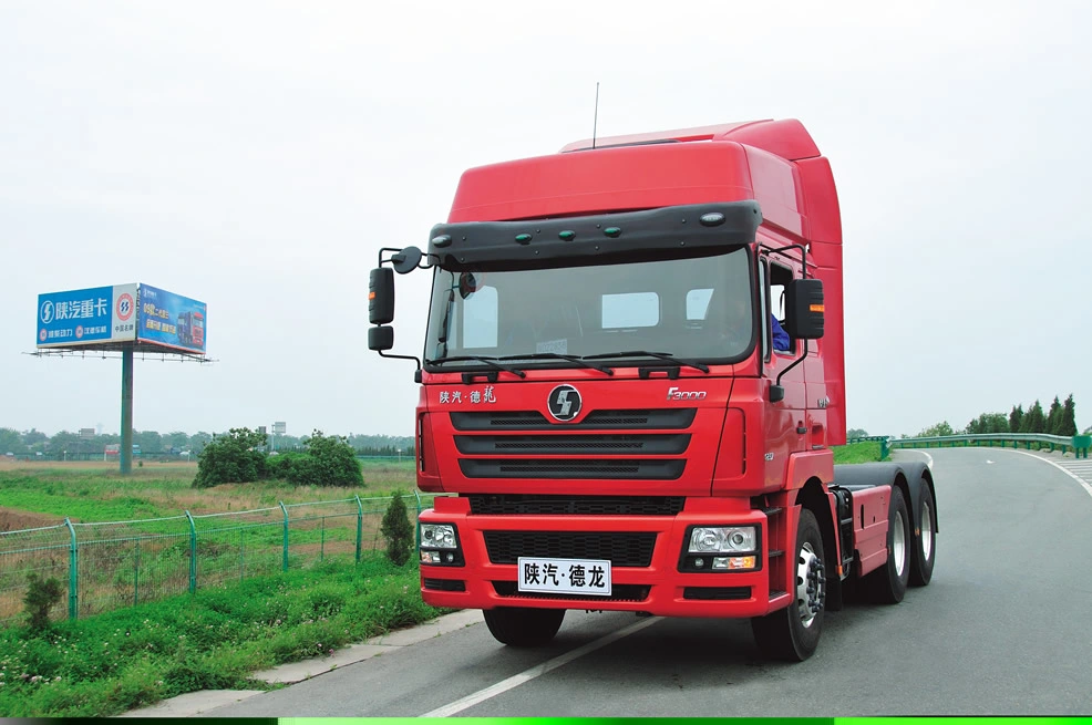 صينية شانكسي للسيارات دلونج F3000 460HP 10عربة جرار شاحنة صينية