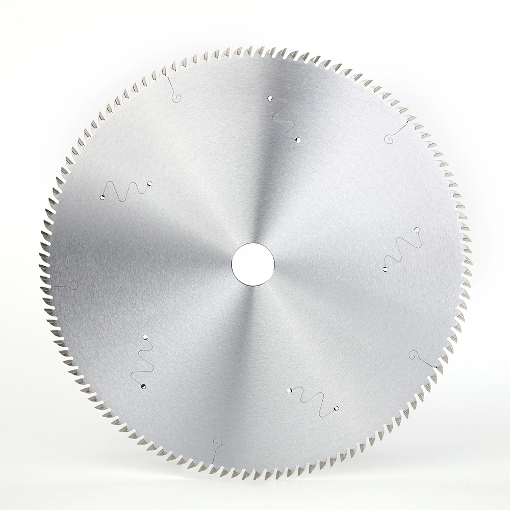 355mm 100/120t Woodworking Tungsten Carbide Freud Saw Blade for Plywood