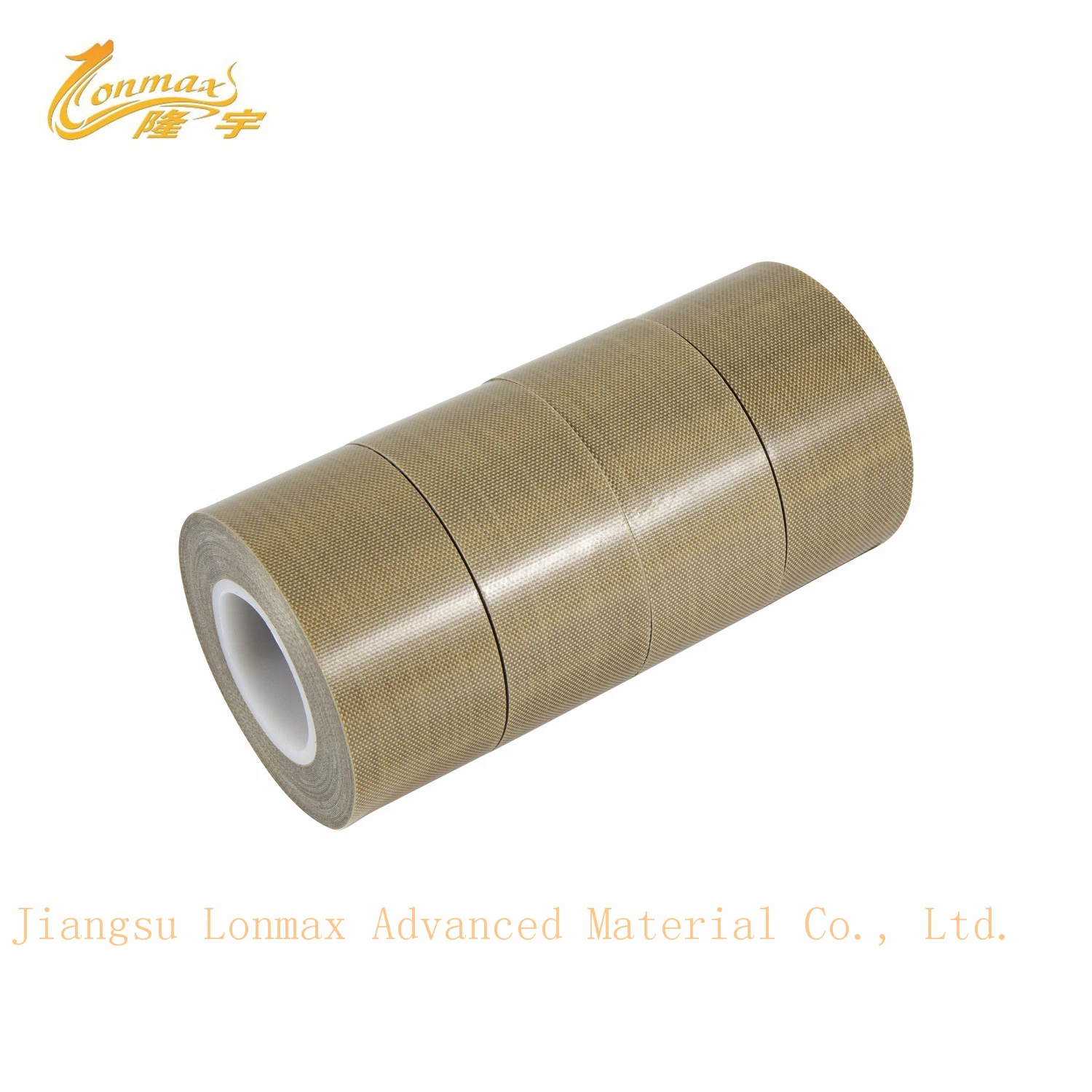 Free Sample High Temperature Resistant Machine Masking Self Adhesive PTFE Fiberglass Adhesive Cloth Tape