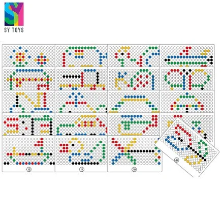 Sy Magpad DOT Educational Doodle Drawing Toys Learn Drawing Colorful Magnet Beads Board