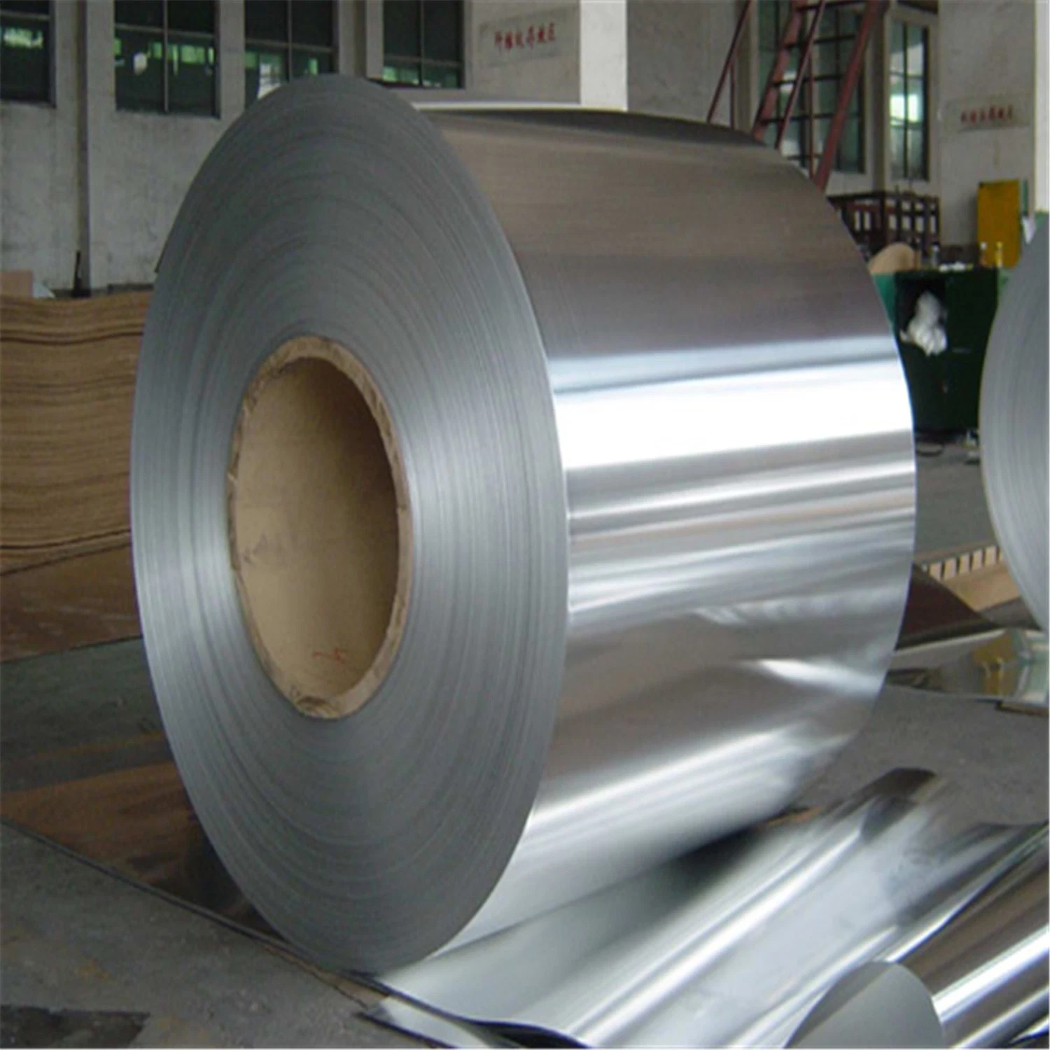 Coated Craft Paper Thermal Insulation Materials Aluminium Foil