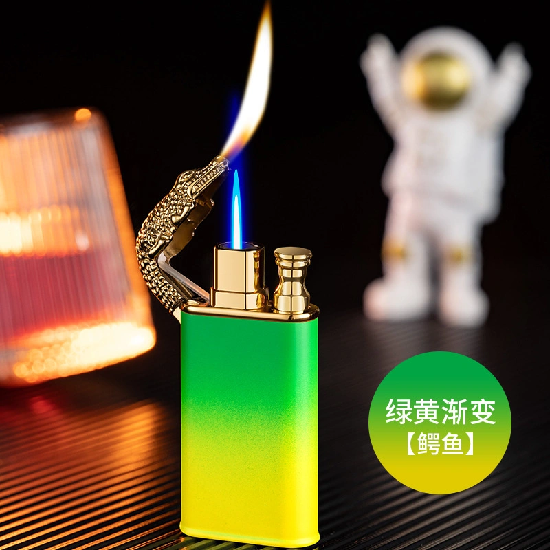 Wholesale/Supplier China Cheap High-Quality Multi-Color Metallic Lighter