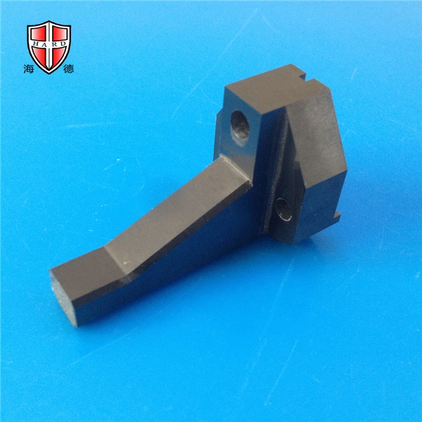 Industry Ceramic Customized High Hardness Black Silicon Nitride Ceramic Part