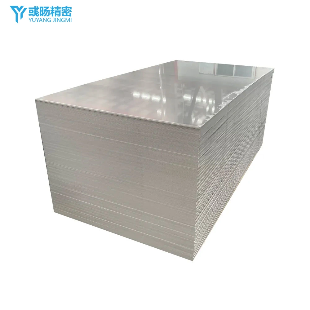 Aluminum Alloy Plate China Manufacturer Wholesale Price Sale 6061 6063 6000series Aluminium Sheet Plate