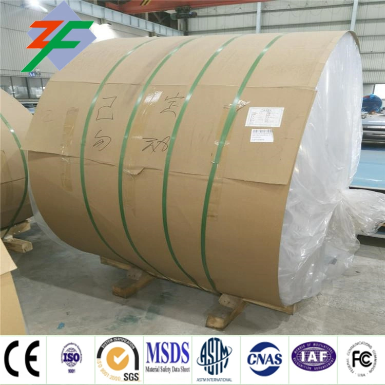 ASTM GB/T JIS ISO 5005 5052 5083 5754 5182 5454 5456 H24 H22 H34 H32 Cold Rolled Cobble Stone Checkered Aluminum/Aluminium Coil for Air Conditioner/Construction