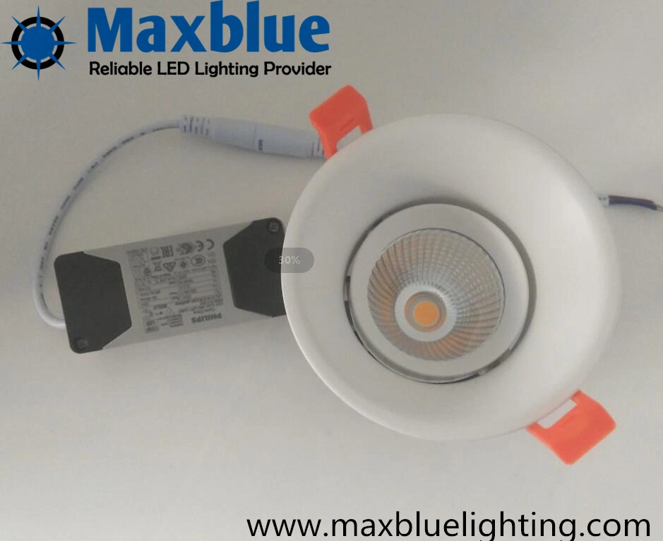 Dimmable LED Down Lamp with Aluminum Material LED Downlight with Ce RoHS SAA