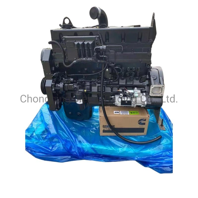 Qsb4.5 Qsb6.7 ISM Qsl8.9 Qsb5.911 completa del motor Cummins Diesel barco para la construcción de maquinaria de ingeniería China generador QSM11 Precio motor Cummins