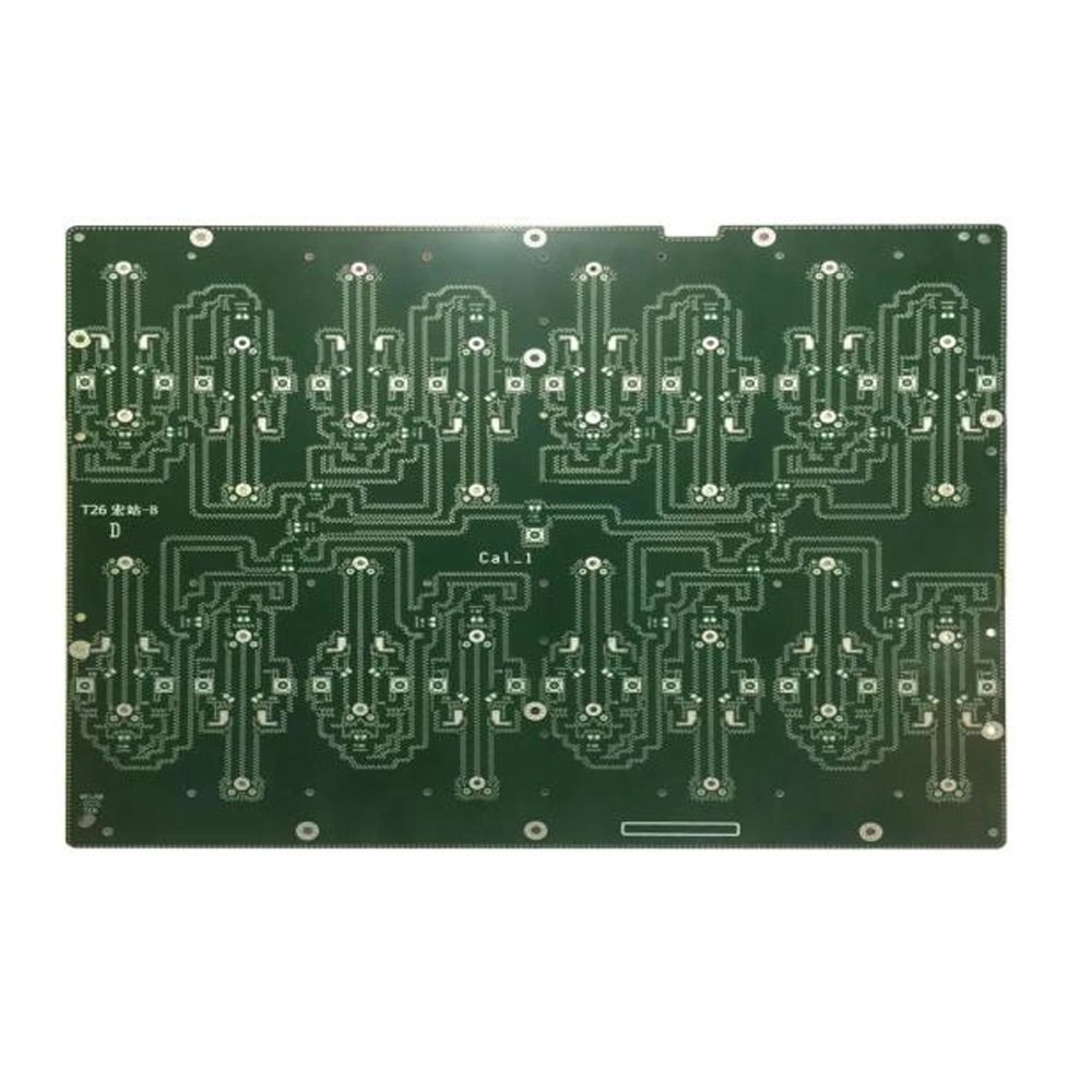 Fr4 PCB Circuit for Kitchen Digital Countdown Timer