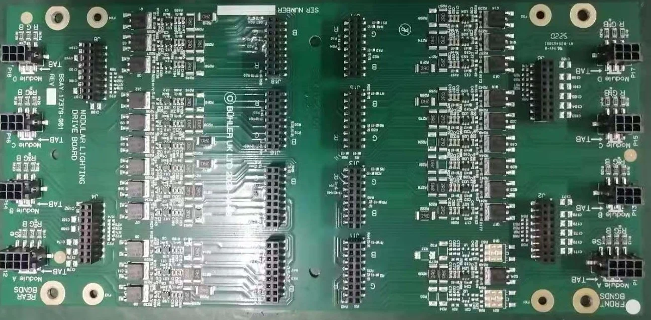 Prototipo de diseño personalizado de placa de circuito de ingeniería inversa de placa de circuito de servicio el servicio de diseño y producción