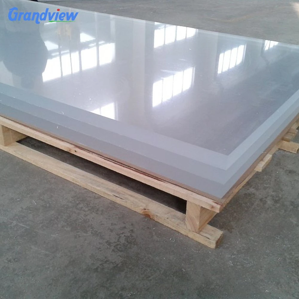 Acrylic Glass Panels for Custom Swimming Pools Extra Large Thermoforming Plastic