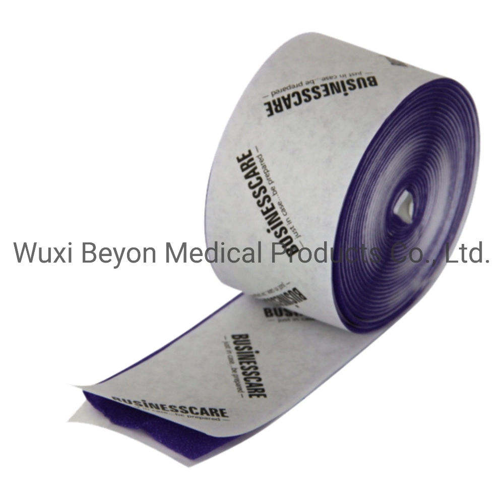 Absorb Blood Foam Cohesive Flexbile Self-Adhesive Hypoallergenic Plaster