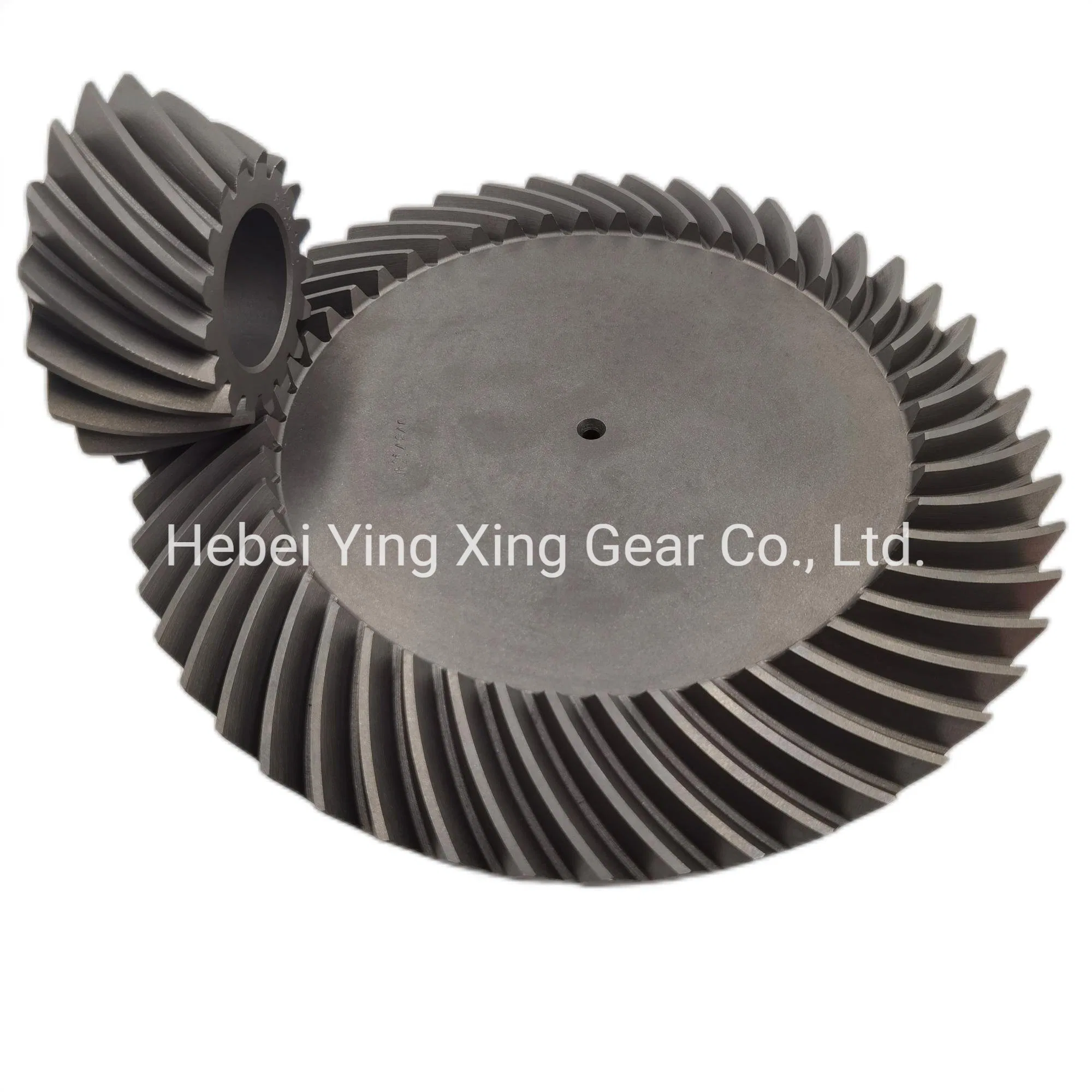 Module 6.9 and 17 Teeth Customized Gear for Oil Drilling Rig/ Construction Machinery/ Truck