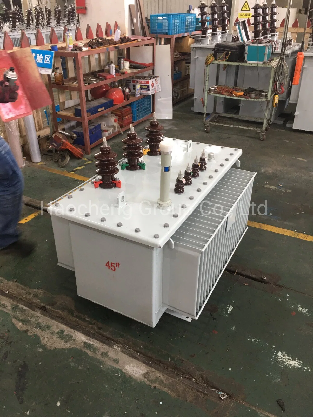 S11 Transformer Outdoor Mounted 6kv, 10kv, 11kv Dyn11 Oil Immersed Hermetically Distribution Tran