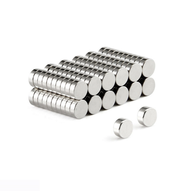 Round Strong Neodimio Iman Neodymium Magnet Price Magnetic Materials