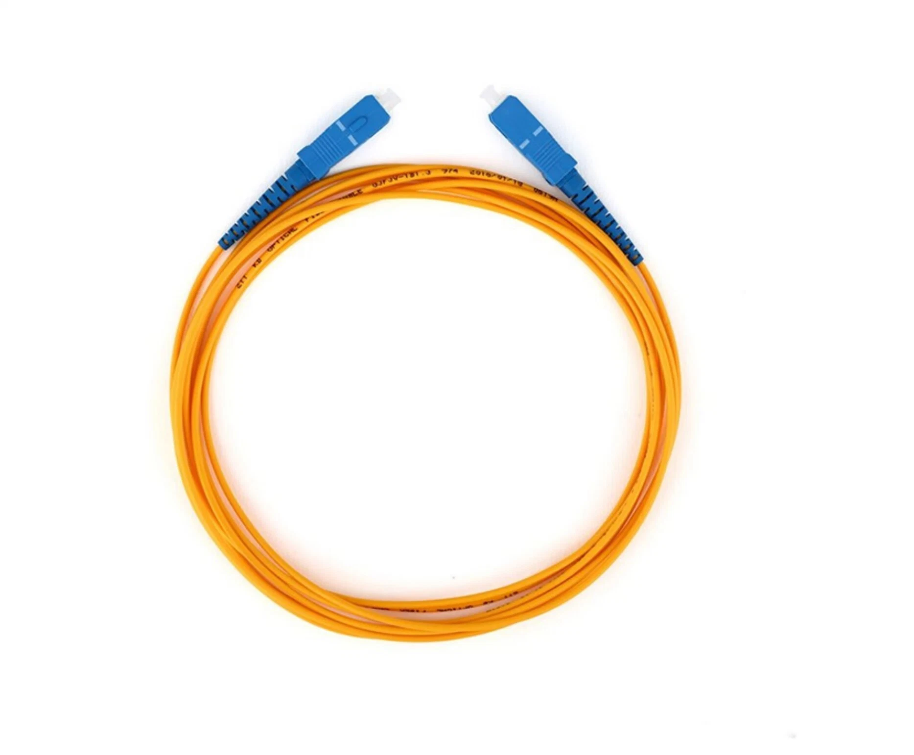 Fiber Optic Communication Patch Cable Low Loss Sc/APC