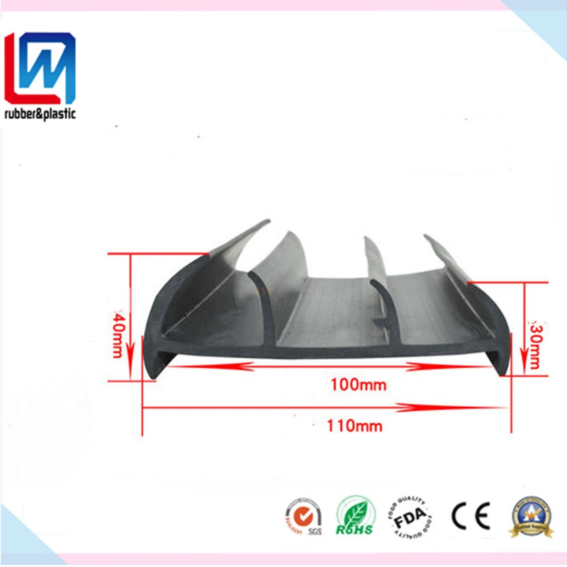 Container Truck Customized PVC Rubber Gasket Seal Profile Extrusion for Window and Door