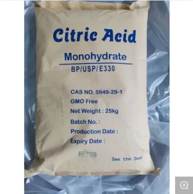 Bulk Citric Acid Powder CAS 5949-29-1 Acid Citric Monohydrate