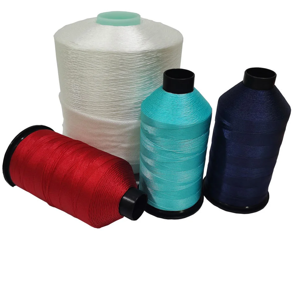 100% Bonded Nylon6.6 Thread Nylon Bonded Filament for Footwear 210d/3