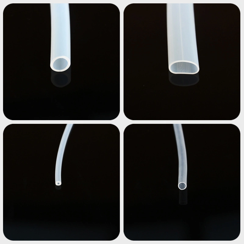 Food Grade Transparent Silicone Tube Manufacturer in China Small Diameter Silicone Tubing