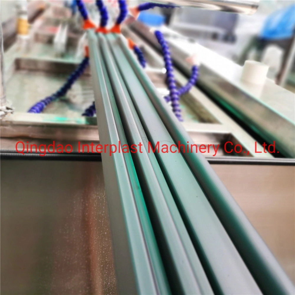 Grass Barrier Edge King Bed Divider Production Machine/PE Plastic Edging Extruder/Lawn Edging Machinery