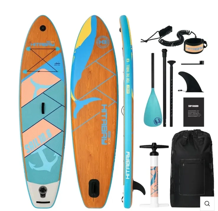 OEM ODM Paddleboards China Factory Wholesale Bestselling Surfing Board Water Equipment